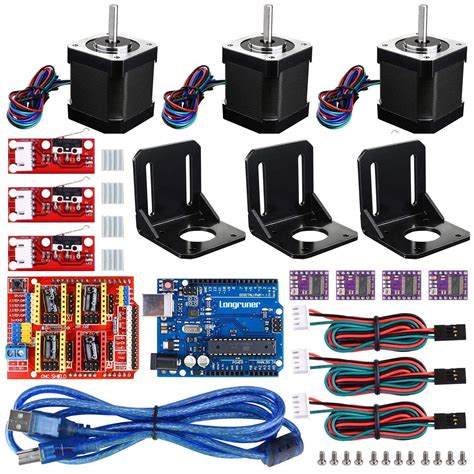 Longruner Professional 3d Printer Cnc Kit For Arduino Grbl Cnc ...