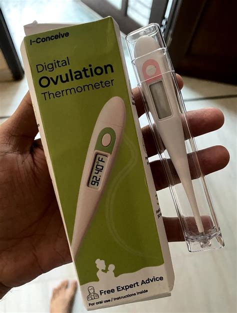 NeoDocs Basal Body Digital Ovulation Thermometer (2 Decimal Accuracy ...