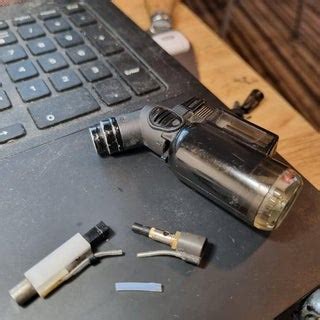 Image result for Exploded View Drawing of a Jet Lighter
