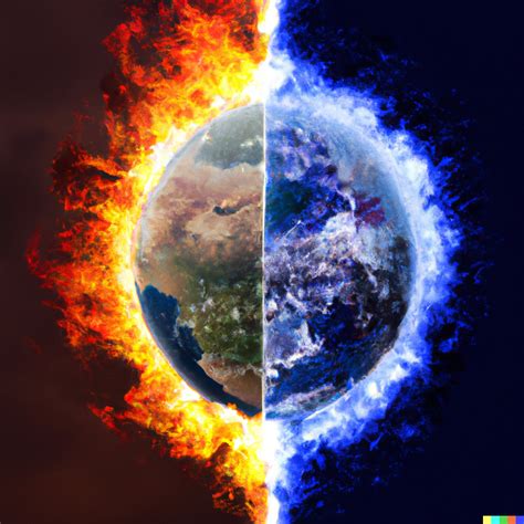 Class X - English - First Flight - Poem - Fire and Ice by Robert Frost