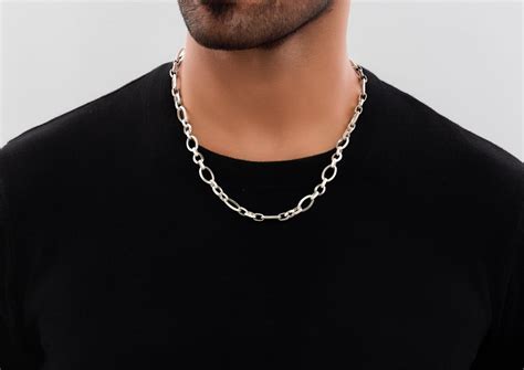 Buy Stylish Silver Chains for Men | 925 Sterling Collection