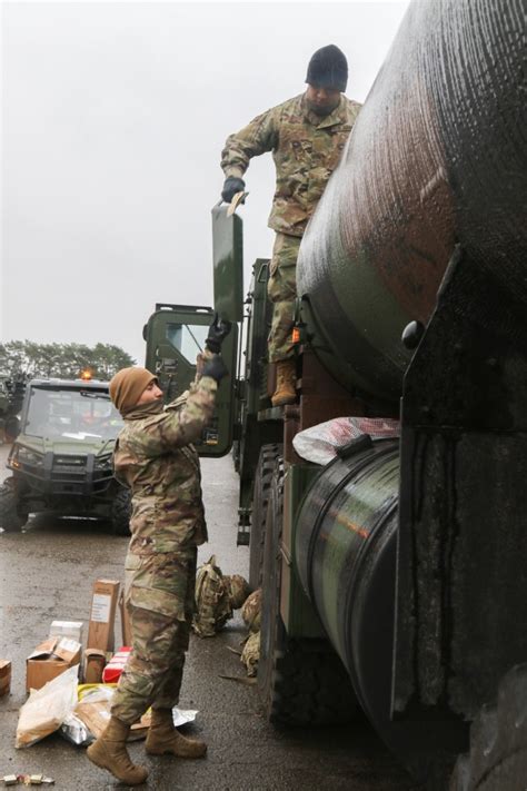 DEFENDER-Europe 20 first APS draw | Article | The United States Army