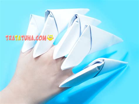 Paper Claws Tutorial 的图像结果