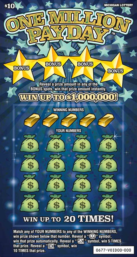 Top Remaining Prizes | Scratch-Offs Michigan | Scratchcards.net
