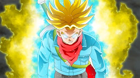 Trunks Super Saiyan Wallpapers - Top Free Trunks Super Saiyan ...