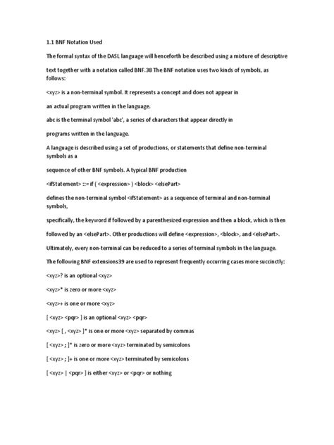 Image result for Java BNF Rules