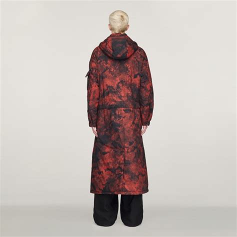 adidas Y-3 AOP Padded Hooded Parka - Multicolor | Free Shipping with ...