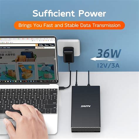 MAIWO External SAS Enclosure, USB3.1 SAS/SATA Hard India | Ubuy