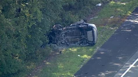 Video shows vehicle going wrong way before fatal crash on Route 55 in ...