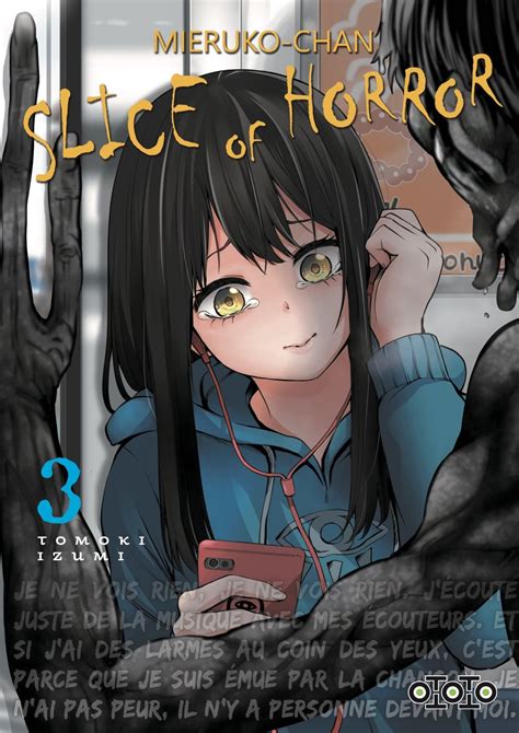 Vol.3 Mieruko-Chan - Slice Of Horror - Manga - Manga news