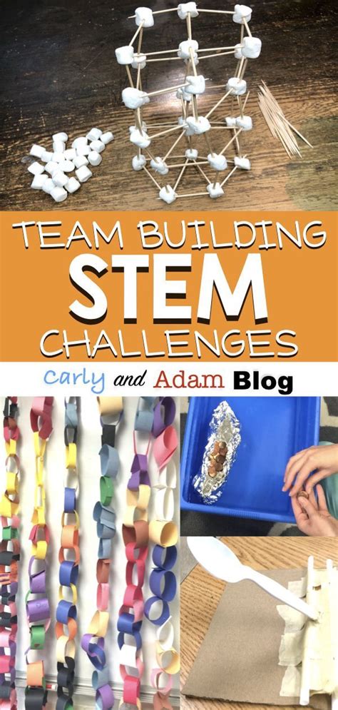 Middle School Stem Activities – Printable PDF Template