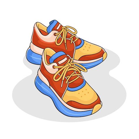 Cartoon turnschuhe Bilder - Kostenloser Download auf Freepik