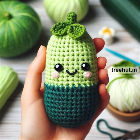 Crochet Ideas for Amigurumi Fruit and Vegetables | Crochet Food ...