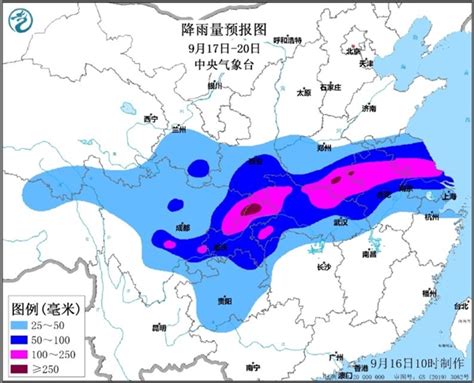 7省市部分地区将有暴雨大暴雨：重庆、河南可能破历史记录--快科技--科技改变未来