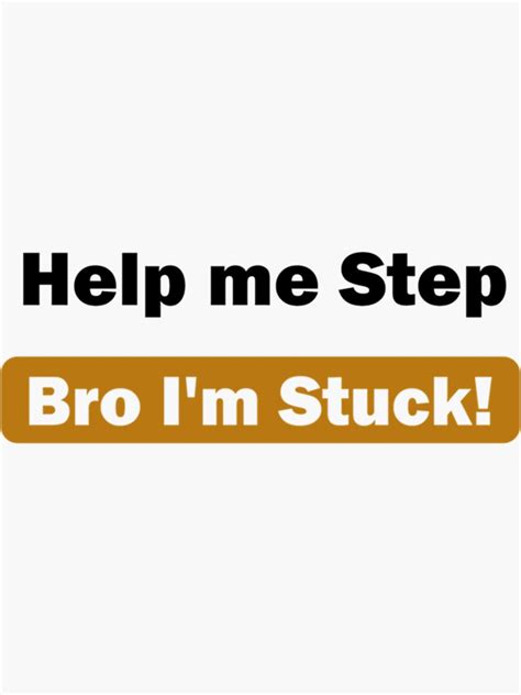 Stuck Needs Step Help Step 的图像结果