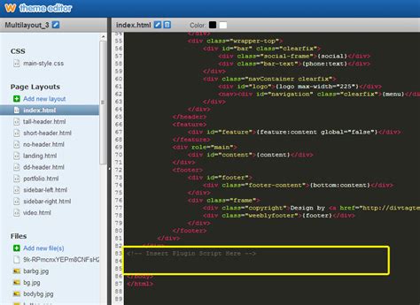 Image result for How to Insert a Script