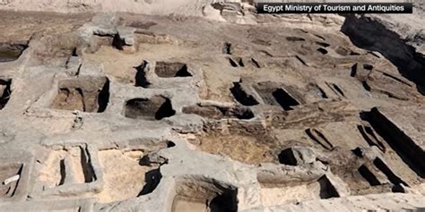 Archeologists in Egypt have discovered a treasure trove inside an ...