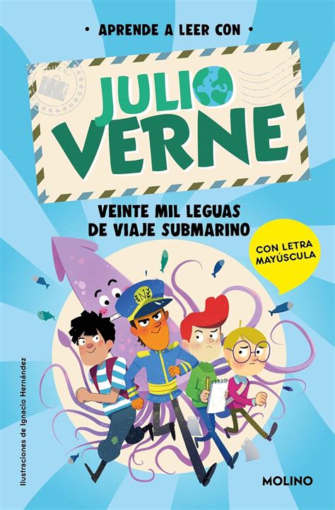PHONICS IN SPANISH-Aprende a leer con Julio Verne: Veinte mil leguas de ...