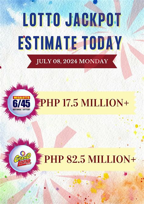 estimate jackpot,allowing you to play