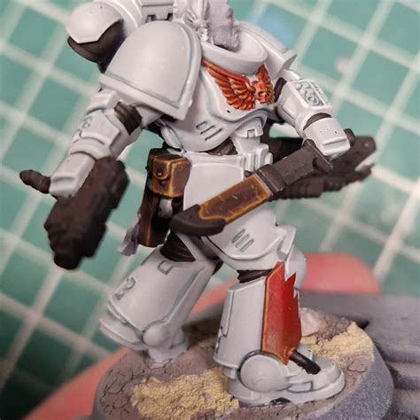 Wip White Scar Infernus Sergeant : r/Warhammer40k