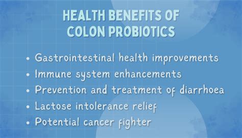 Understanding the Side Effects and Health Benefits of Colon Probiotics ...
