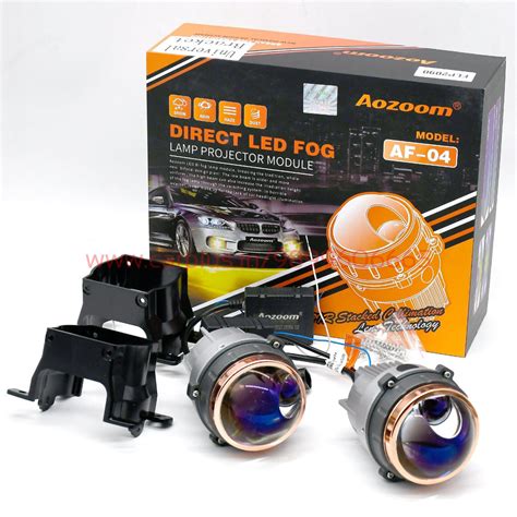 Aozoom AF-04 Universal LED Fog Lamp Lens(FLP2090) – CARPLUS