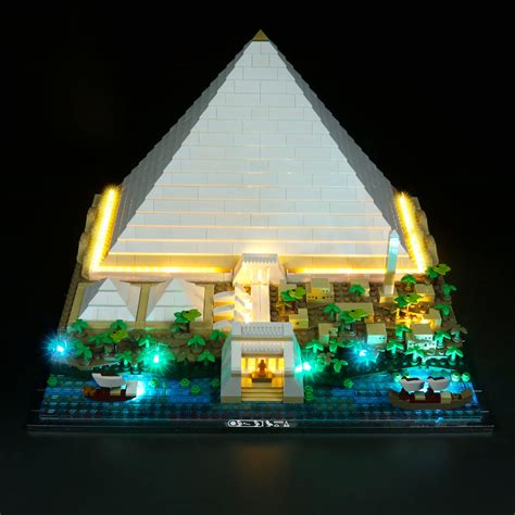 Buy Led Light Set for Lego Great Pyramid of Giza , Led Light Kit for ...