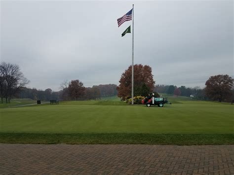 Sewickley Heights Golf Course Maintenance: 2017