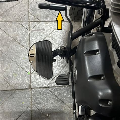 Toe Shifter Extender for Super Meteor 650 Bike | AEEDEA