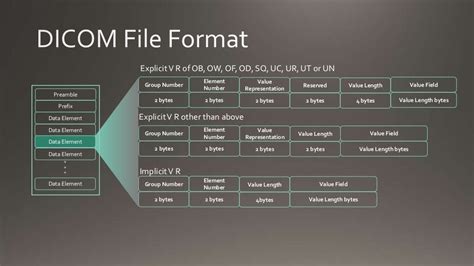 Image result for DICOM File Structure