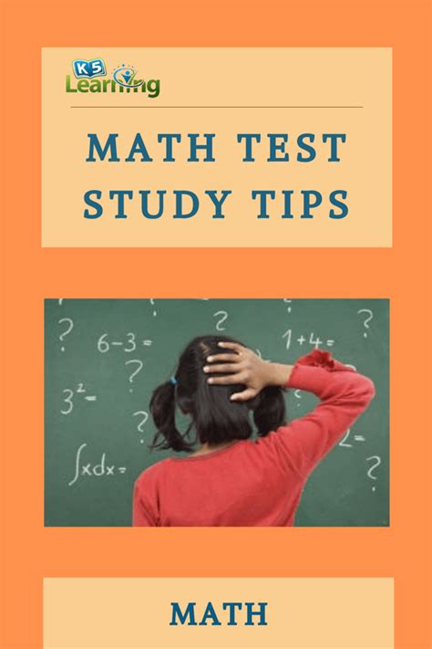 How to Study for a Math Test 的图像结果