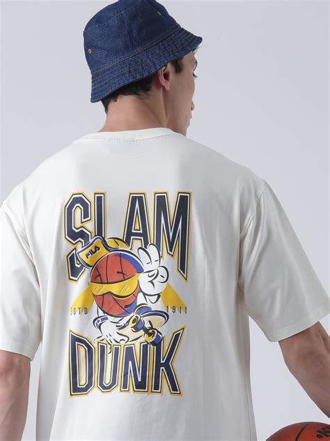 Buy Fila Unisex Erget T-Shirt Loose Fit @ Rs ₹ 999.60 | Fila India