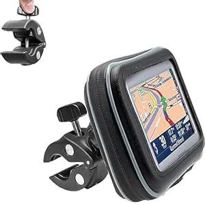 ChargerCity Water Resistant XL Bike Motorcycle Bar Mount for 4.3 5 ...