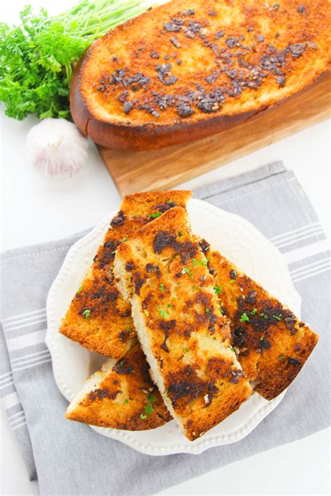 Homemade Garlic Bread from Scratch - It Is a Keeper