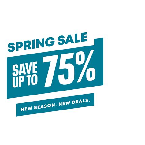 Spring Sale