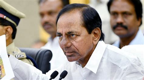 Telangana: CM KCR announces immediate financial help for flood-hit ...
