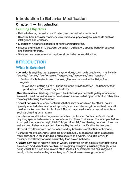 Basic Principles Behavior Modification 的图像结果