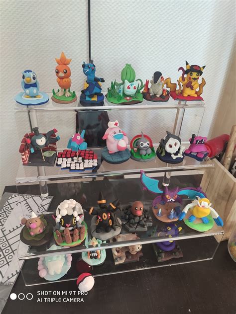 Fimo Pokemon Collection 的图像结果