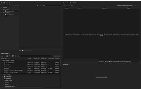 Image result for Media Encoder Tutorial
