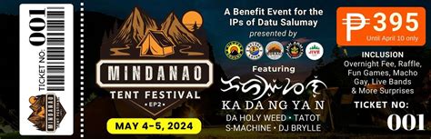 Mindanao Tent Festival Episode 2, Soledad Lantawan, Bato, Santa Cruz ...