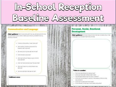 Reception Baseline Training Video 2021 的图像结果