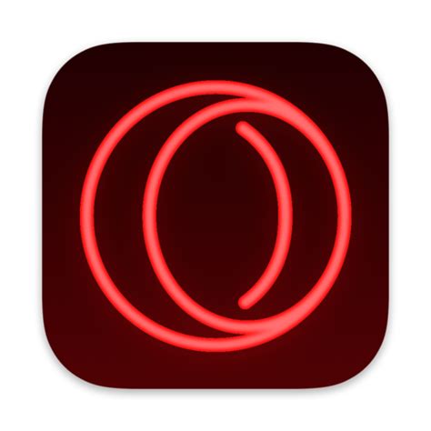 Image result for Opera Mac Icon