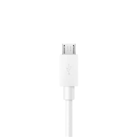 LRIPL Micro USB Charging Cable for Android Phones - 1 Meter (White)