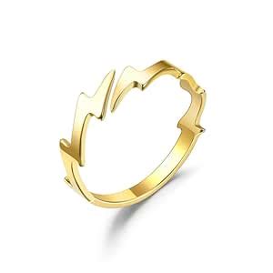 Salty Alpha Panther Finger Ring for Men & Boys | Stainless Steel ...