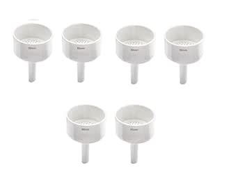 Salco Porcelain Buchner Funnel 80mm, Porcelain Buchner Filter Funnel OD ...