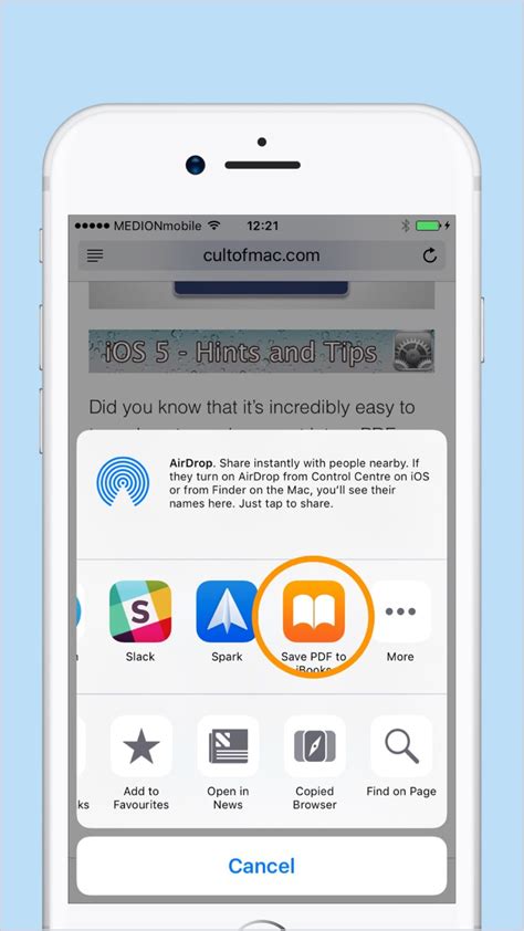 How to turn anything into a PDF on your iPhone or iPad | Cult of Mac