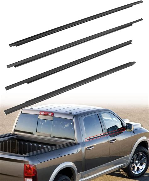 Amazon.com: Anti-Sunlight Car Window Seal Weatherstrip Fit for Dodge ...