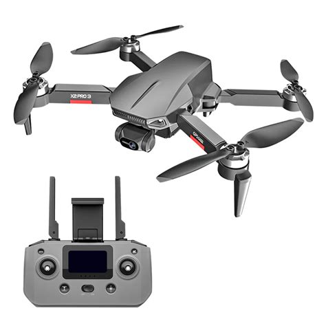 Saldi X2-PRO3 5G WiFi 1.2KM FPV con gimbal meccanico a 3 assi 4K doppia ...