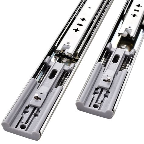 VESLA HOME 18 Inch 300 LB Heavy Duty Soft Close 3-Section Full ...