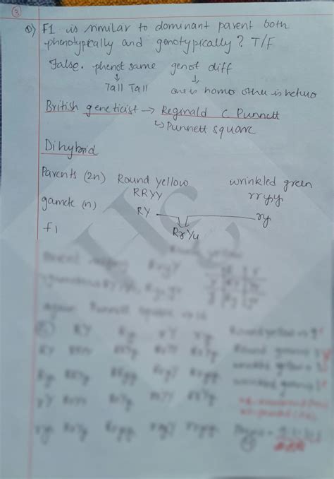 Principle of Inheritance Class 12 One Shot 的图像结果
